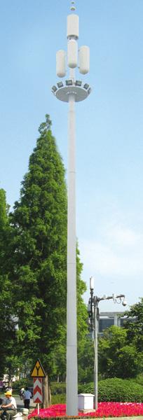 供應(yīng)移動(dòng)聯(lián)通信號(hào)塔桿