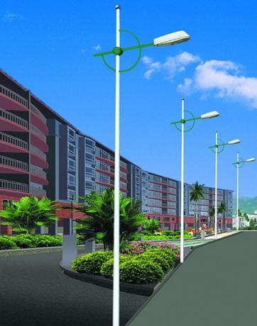 供應(yīng)8米路燈廠家