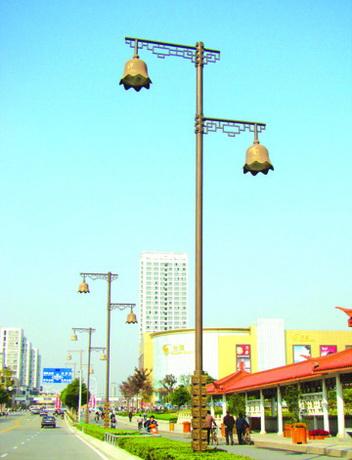 供應(yīng)雙臂路燈設(shè)計(jì)
