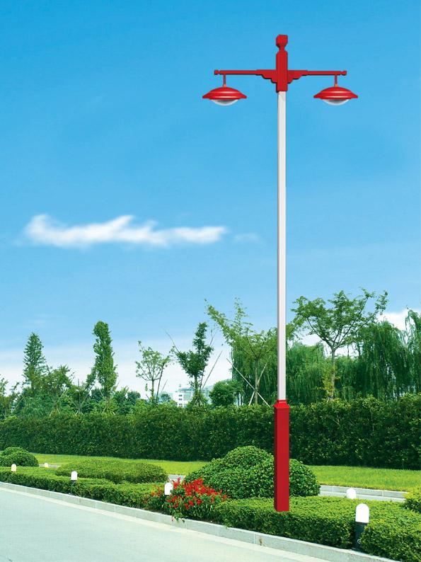 供應(yīng)揚(yáng)州雙臂路燈圖紙