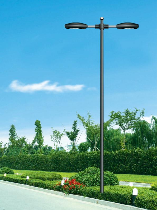 供應(yīng)雙臂路燈圖紙