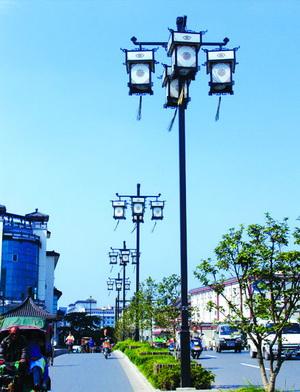 供應揚州仿古路燈生產廠家