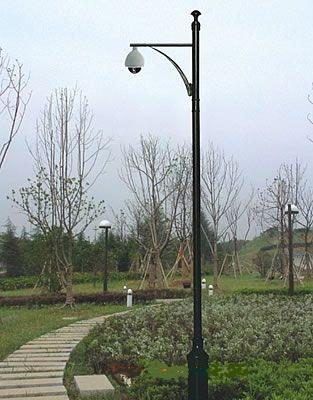 供應球機監(jiān)控桿
