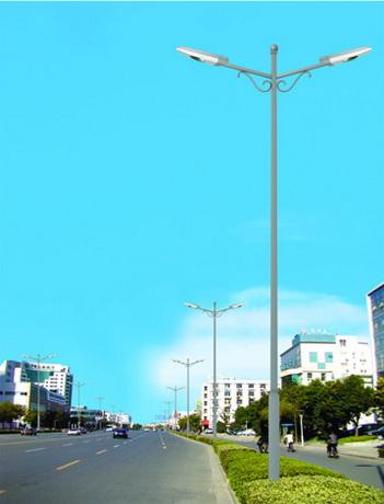 供應高郵雙臂路燈
