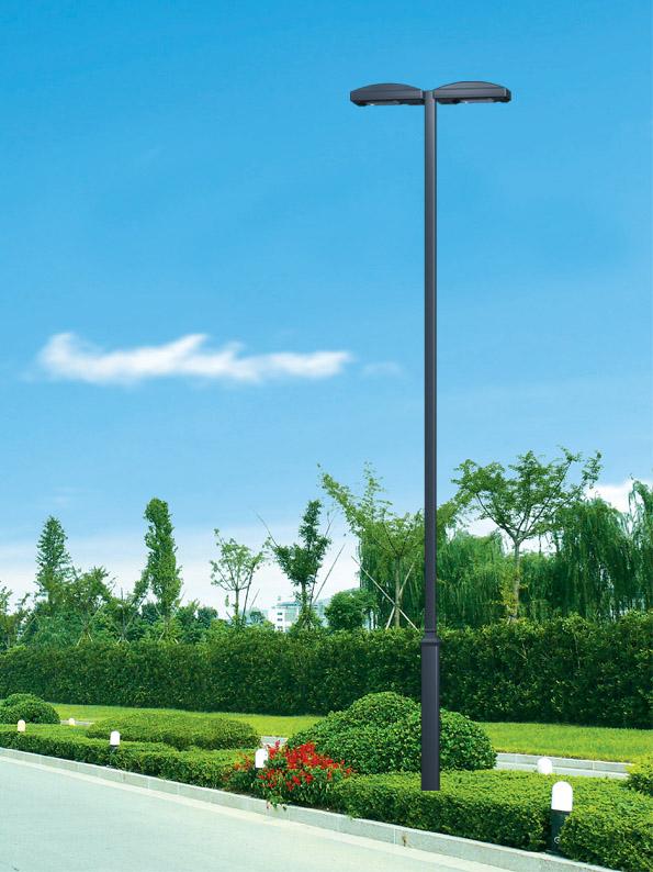 供應(yīng)雙臂路燈基礎(chǔ)圖