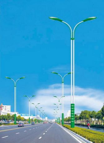 供應(yīng)7米單臂路燈