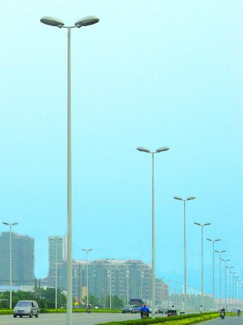 供應17米路燈