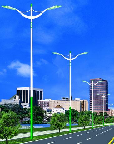 供應(yīng)5-15米路燈制作