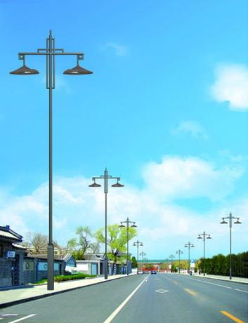 供應(yīng)雙臂路燈廠家