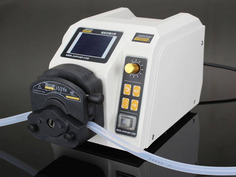 供應(yīng)杰恒BT-300CA分配型-智能型蠕動泵_灌裝蠕動泵_恒流泵