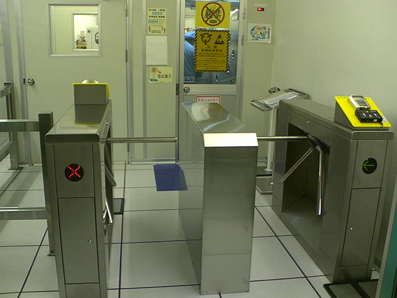 供應SMT人體靜電測試三輥閘考勤門禁