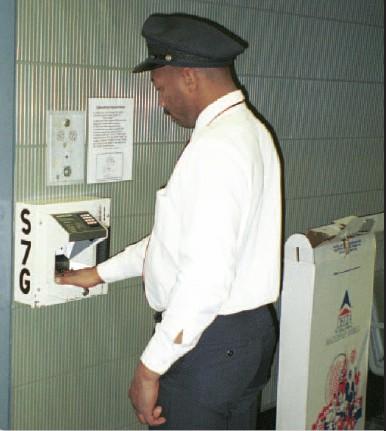 掌形識別與掌紋識別系統(tǒng)用戶手冊圖片