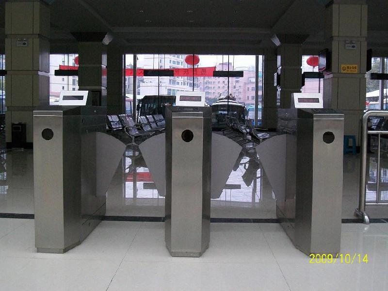 高強智能檢票翼閘圖片