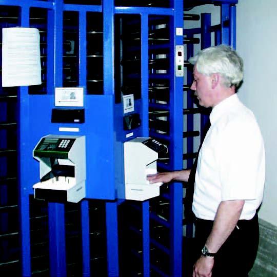 圖書館掌形識別登記管理圖片