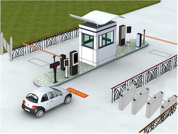 供應(yīng)工業(yè)區(qū)停車場車庫管理