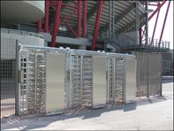 三翼四翼全高旋轉(zhuǎn)門全高轉(zhuǎn)閘圖片