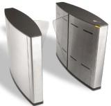 工地平移翼閘通道圖片