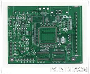 电子元器件板打样图片