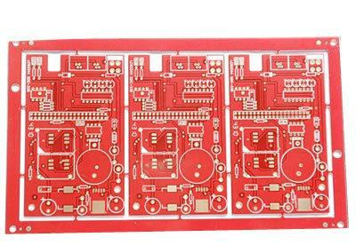 供应厂家生产OSP板，金手指PCB，PCB电路板，单面线路板图片