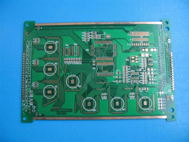供應(yīng)沉金PCB板，小批量打樣，大批量生產(chǎn)交貨快 廣州單面電路板2天打樣