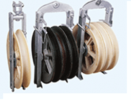 供應大直徑放線滑車