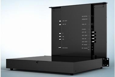 供应折叠监视器 箱载监视器 航空箱监视器显示器 JH-7001S图片