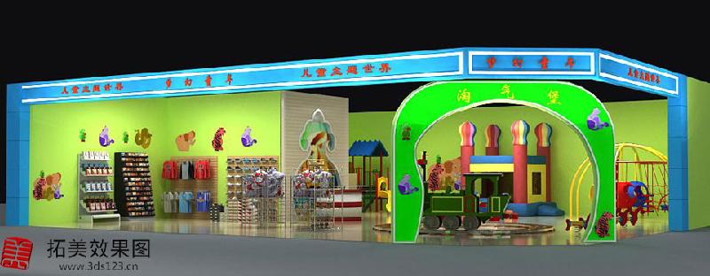 專業(yè)做3D效果圖 承接專賣店專柜珠寶店設(shè)計效果圖