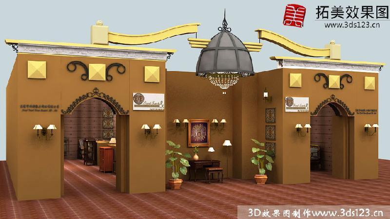 衡陽美容美發(fā)店效果圖發(fā)廊美體水療吧美甲店效果圖制作