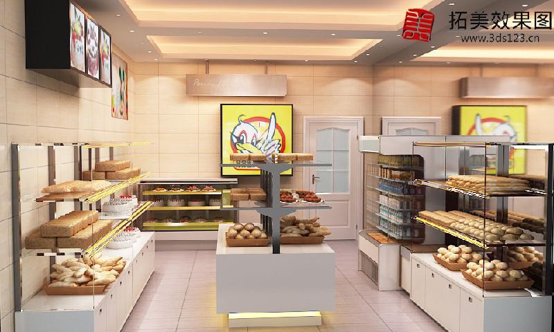 專業(yè)做3D效果圖 承接專賣店專柜珠寶店設(shè)計效果圖