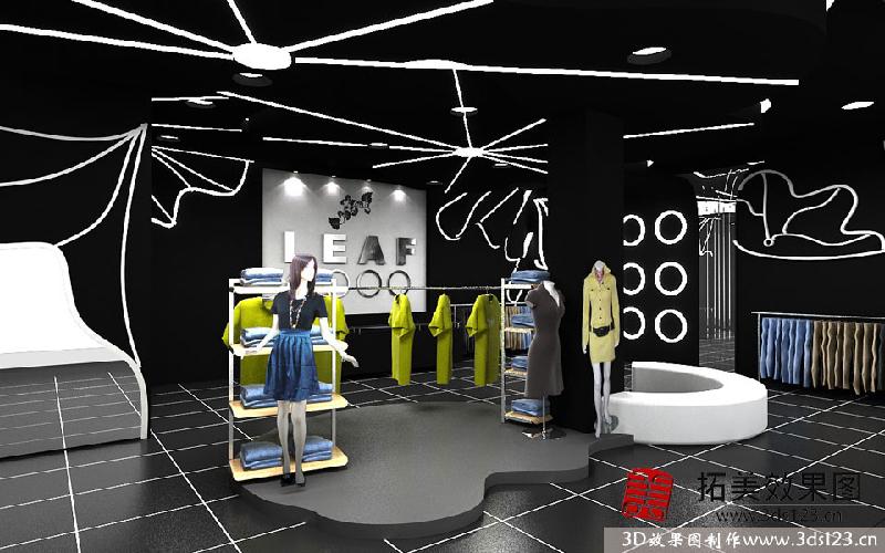 臨沂 代做工裝門店 辦公室寫字樓裝修效果圖制作