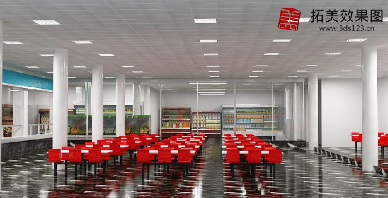 臨沂 代做工裝門店 辦公室寫字樓裝修效果圖制作