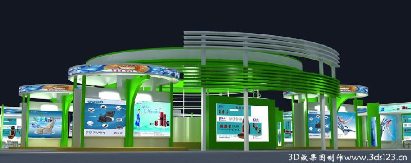 天津拓美效果圖制作承接酒店KTV 展廳會展門店3D效果圖設(shè)計(jì)制作