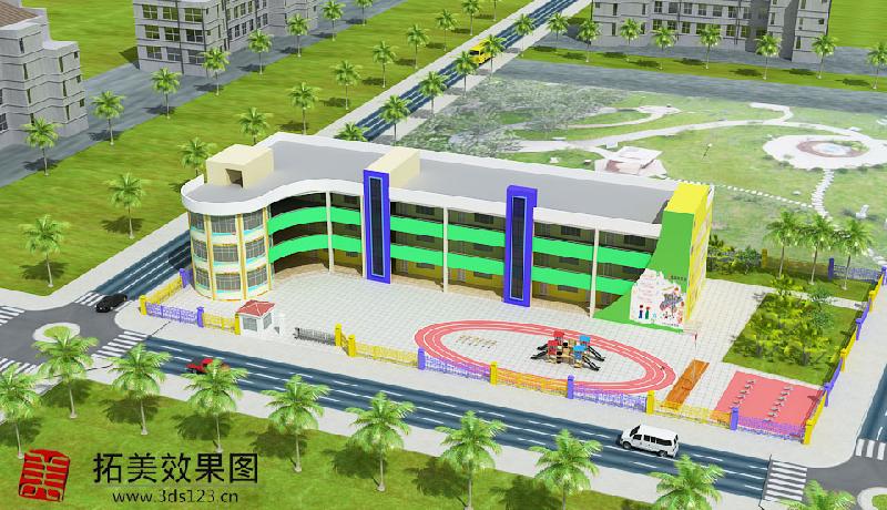 邯鄲做效果圖 制作學校多媒體室電教室 時裝店門面面包店效果圖