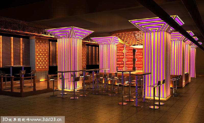 3D效果圖制作網(wǎng)上承接 做代做各種工裝門店 餐飲酒店KTV 辦公