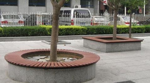 供應(yīng)鋼芯環(huán)保木樹椅樹圍椅樹圈椅