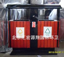 鋼木垃圾桶圖片/鋼木垃圾桶樣板圖 (2)