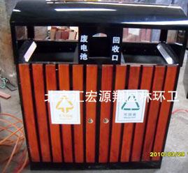 鋼木垃圾桶圖片/鋼木垃圾桶樣板圖 (3)