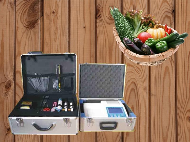 多功能農藥殘留檢測儀圖片