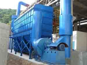 DMC-96單機脈沖除塵器圖片