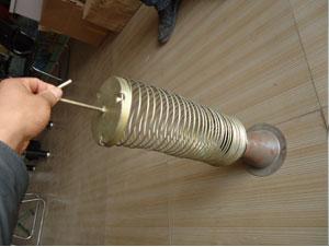 彈簧式除塵器骨架圖片