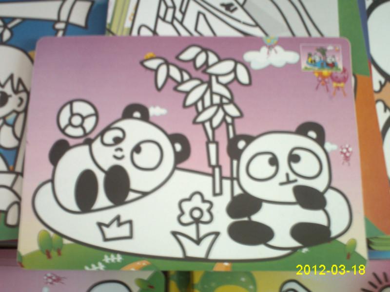 兒童沙畫/沙畫工廠圖片