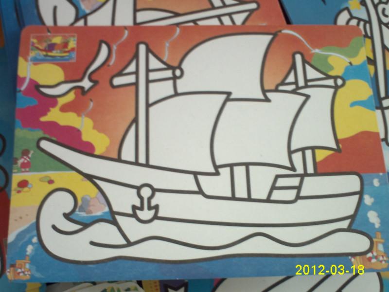 彩砂批發(fā)/沙畫工廠圖片