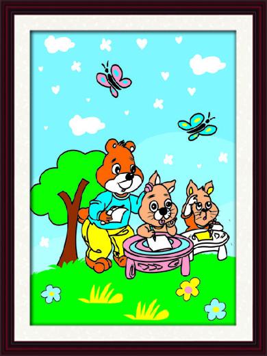 供應(yīng)數(shù)字油畫(huà)批發(fā)