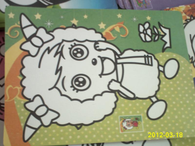 西安兒童沙畫工廠圖片