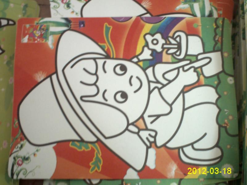 兒童沙畫工廠/沙畫批發(fā)圖片