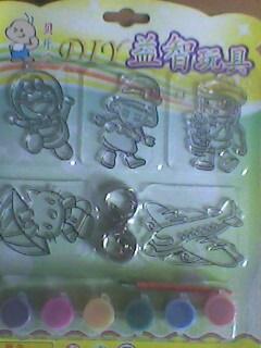 透光畫藝術(shù)畫彩繪畫手工透光五合一圖片