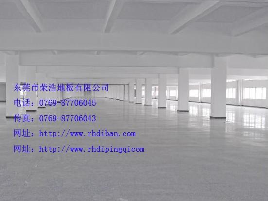 深圳自流平地坪漆塘廈廠房地板漆圖片
