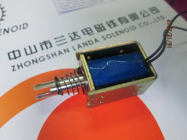 供應(yīng)電磁鐵牽引電磁鐵直流推拉電磁鐵