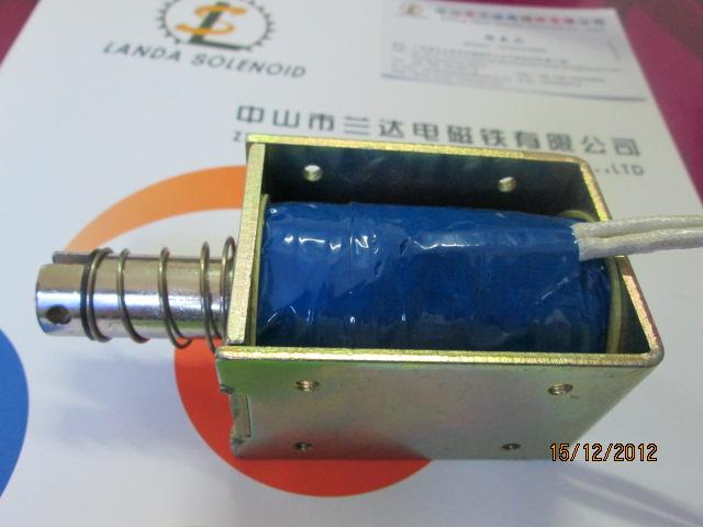供應(yīng)SQ1668電磁鐵推拉式自動化設(shè)備電磁鐵開關(guān)作用