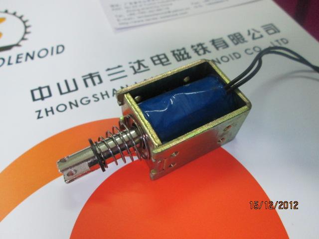 SQ0837電磁鐵推拉式電磁鐵圖片